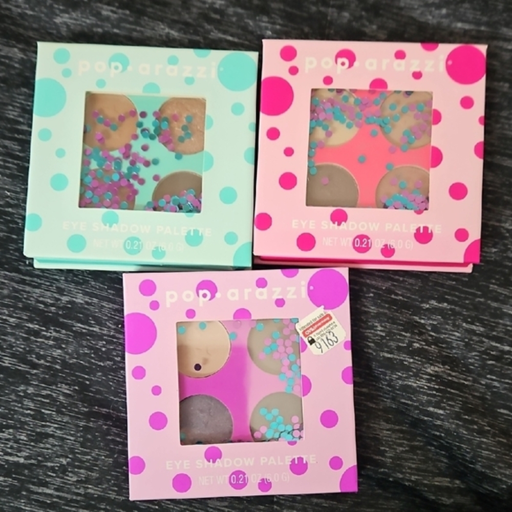 Pop-arazzi Eye Shadow Palette Set